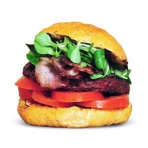 Bacon burger Burger Lover